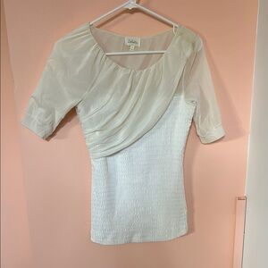 delicates Cream Women's Top